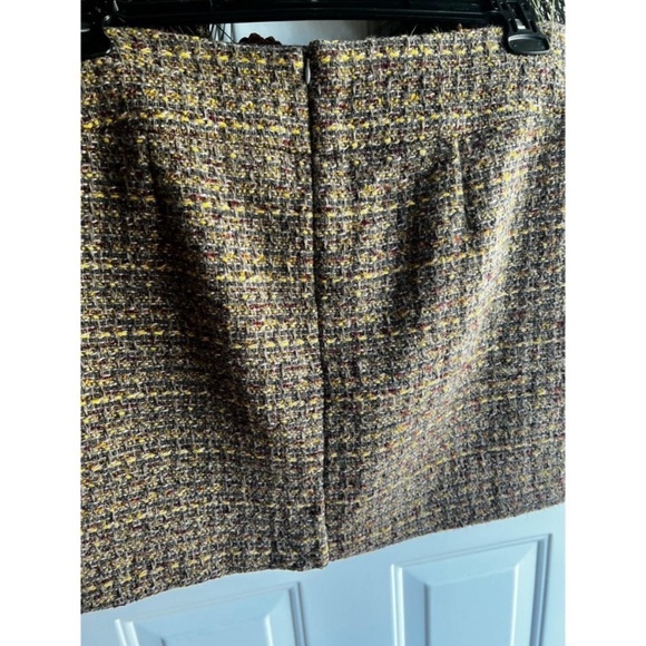 Beautiful Tweed like wool blend Women’s Willi Smith lined Skirt Size 8 - Picture 5 of 14